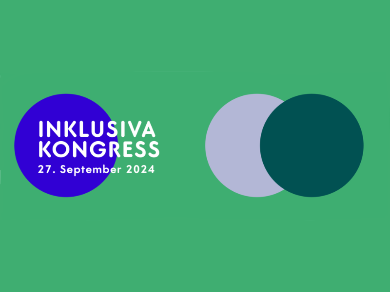 Logo INKLUSIVA KONGRESS 27. September 2024