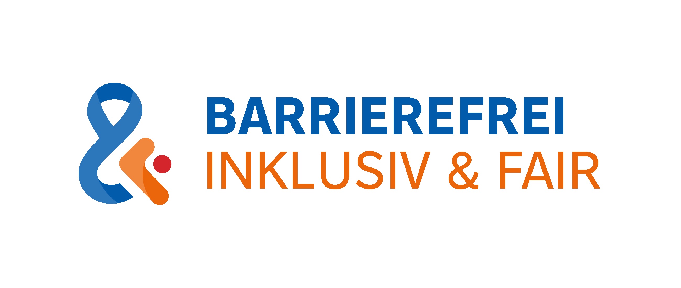 Logo barrierefrei, inklusiv & fair