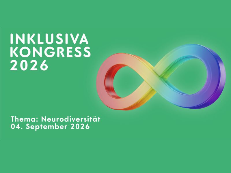 Logo INKLUSIVA KONGRESS 04. September 2026